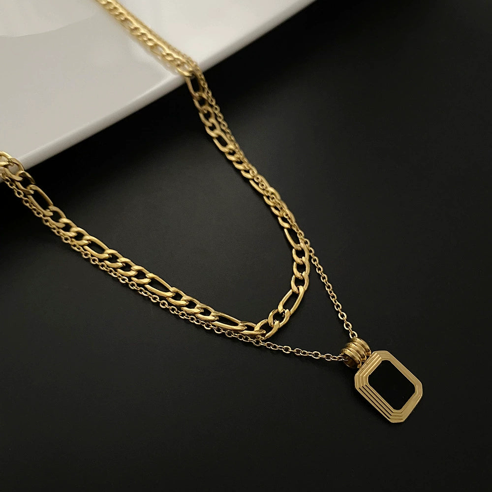 Gold Necklace