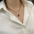 Gold Necklace