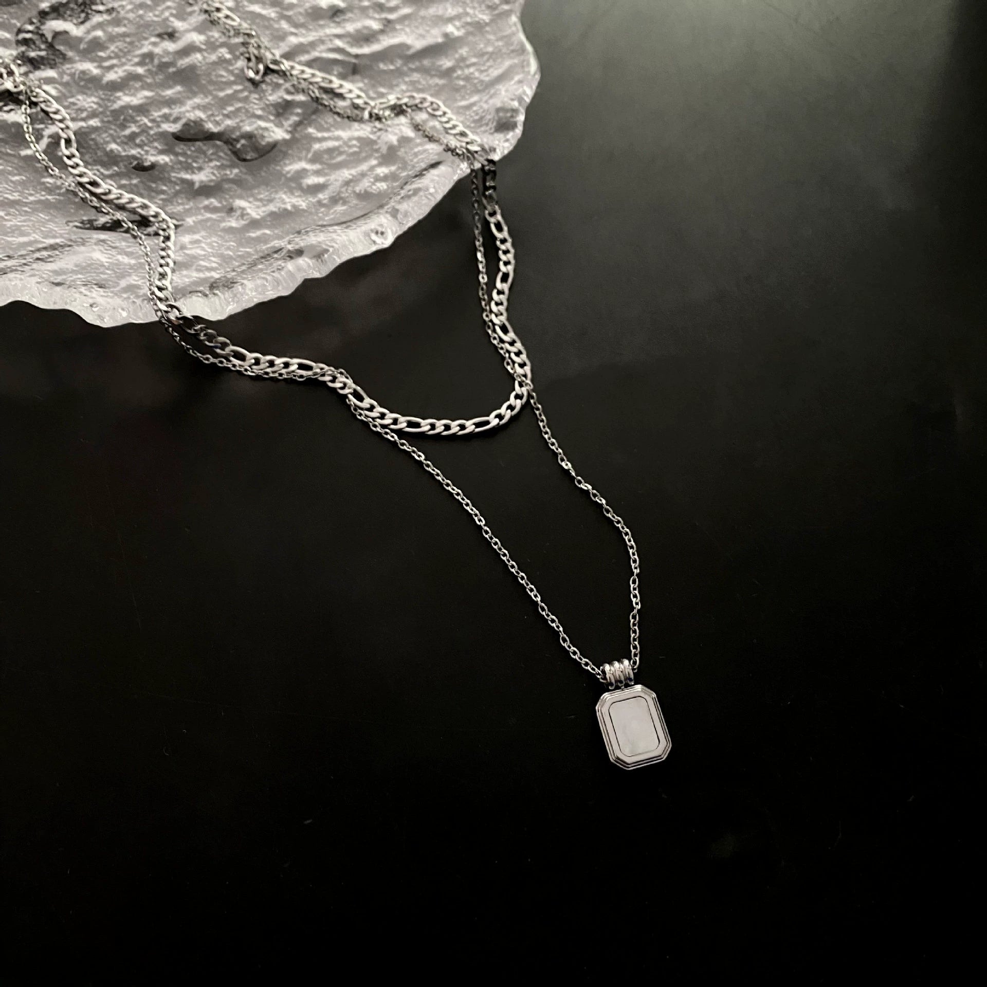 Silver Necklace
