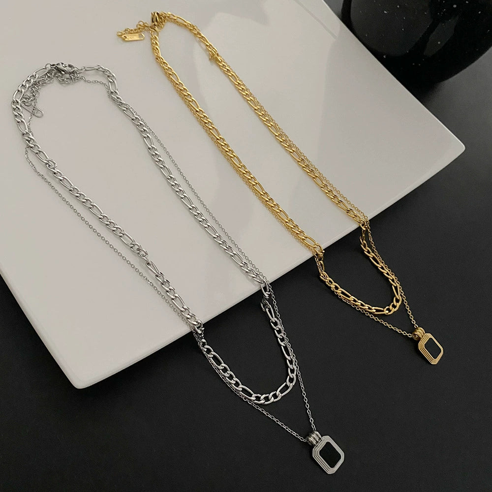 Silver Necklace